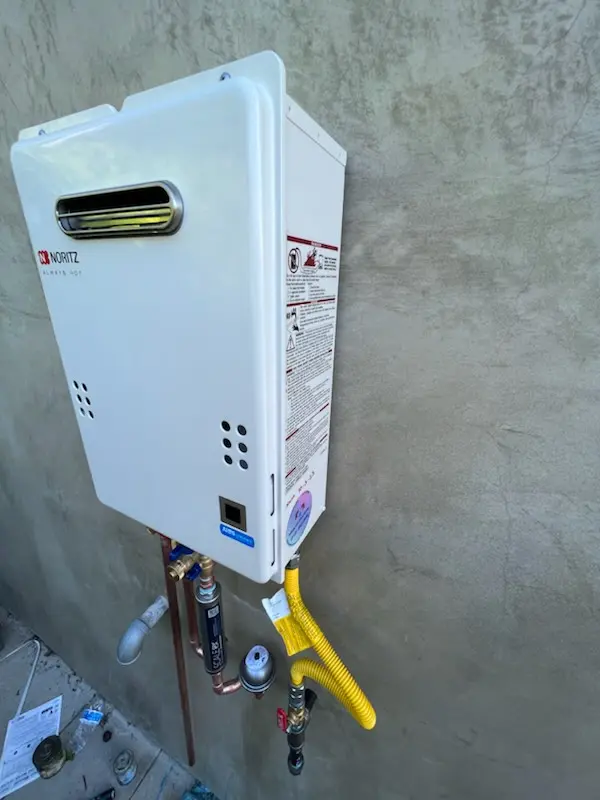 Tankless water heater installation for Tyrone homes